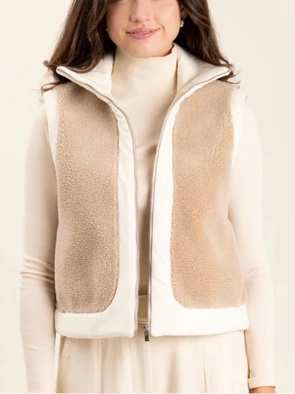 NWT Sedge Banff Vest in Chiffon Colorway